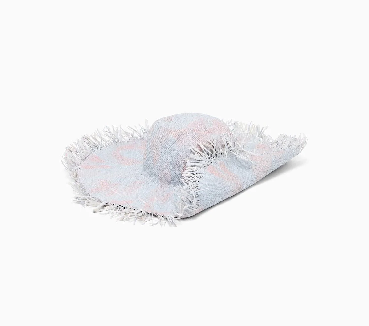 Armani Printed Straw Hat, $1,025 at Armani