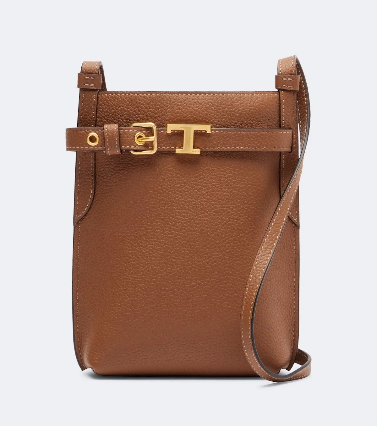 Tod’s T Timeless Leather Phone Pouch, $1,095 at Mytheresa
