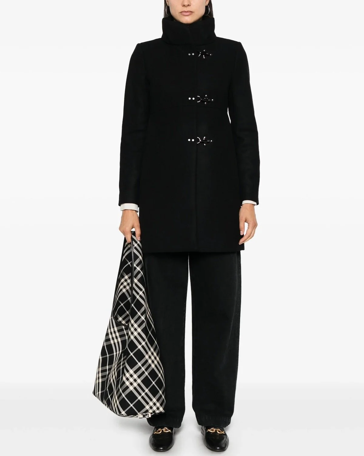Fay Romantic Coat, $1,525 at Farfetch