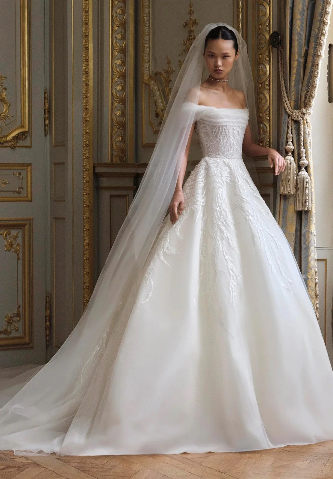 Elie Saab Bridal Spring 2027

Image: Courtesy