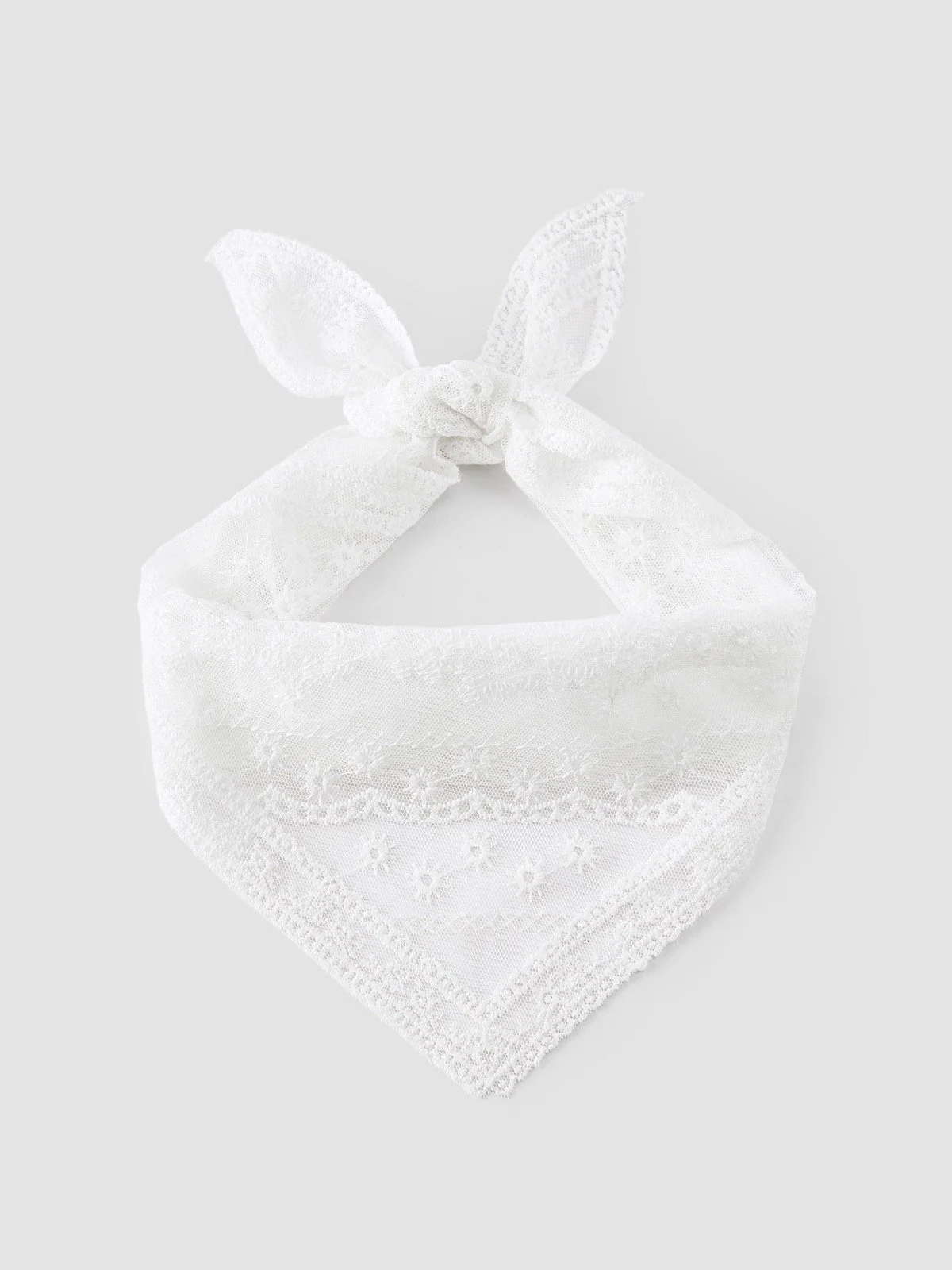 Cider Floral Lace Headscarf, $9.90 at Cider