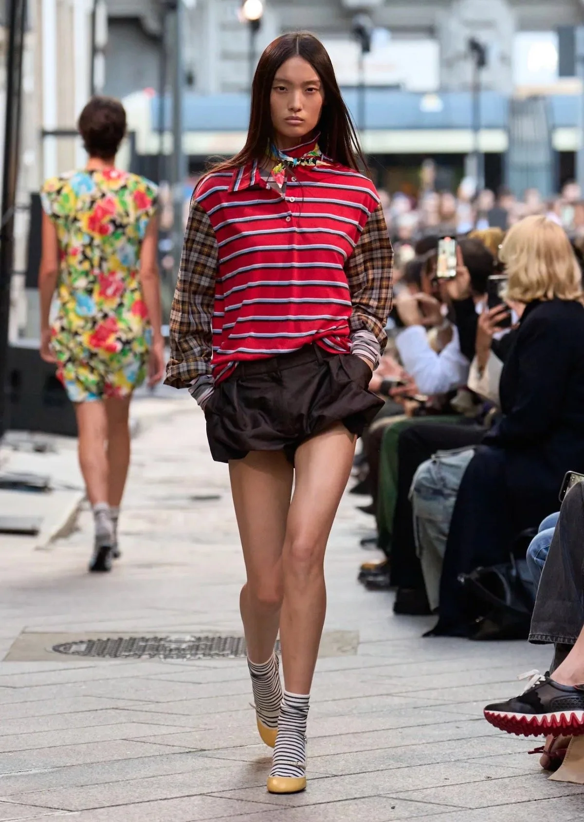 Playing With Plaid MSGM Spring 2026 Image: Courtesy