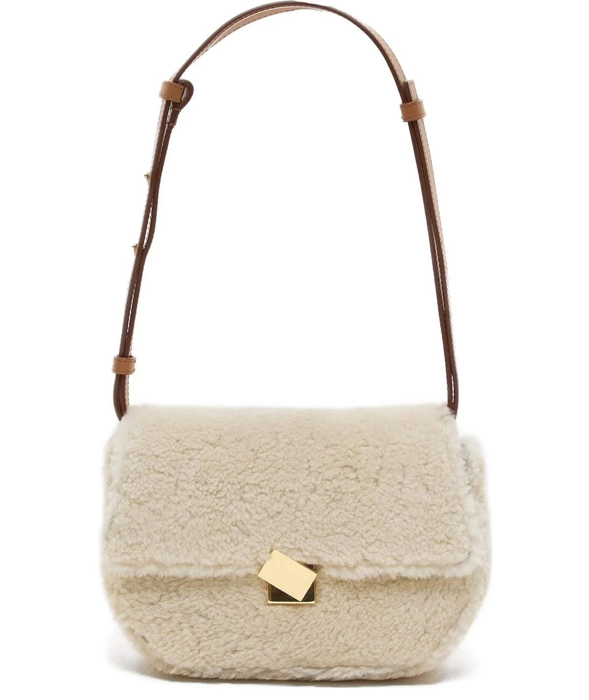 Closed Shearling Shoulder Bag, $390 at Farfetch