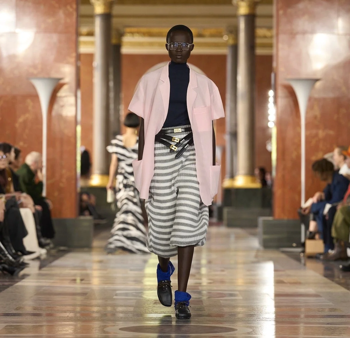 Buckle Up Louis Vuitton Spring 2026 Image: Courtesy