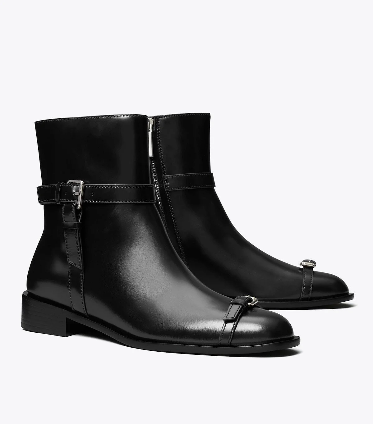 Tory Burch Multi-Buckle Ankle Boot, $389 at Tory Burch