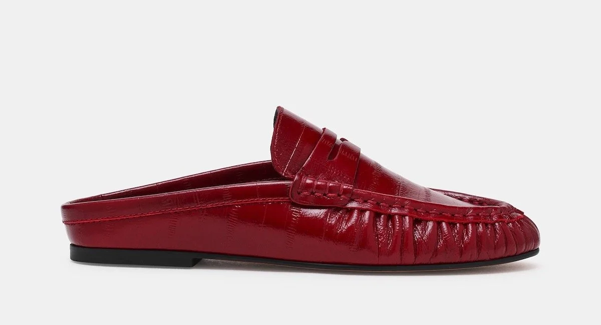 Steve Madden Rafe Burgundy Eel, $109.95 at Steve Madden