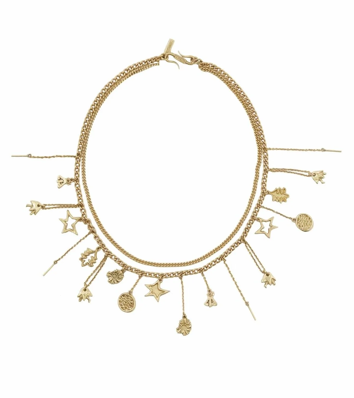Alémais Jem Charm Necklace, $490 at Alémais