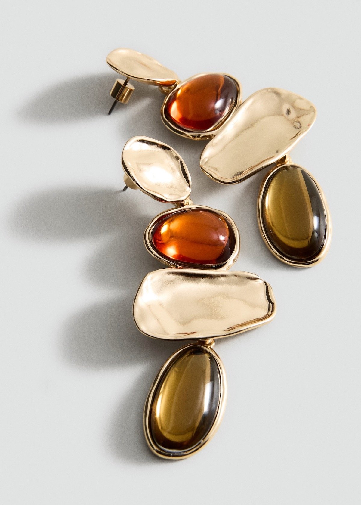 Mango Combined Long Earrings, $35.99 at Mango