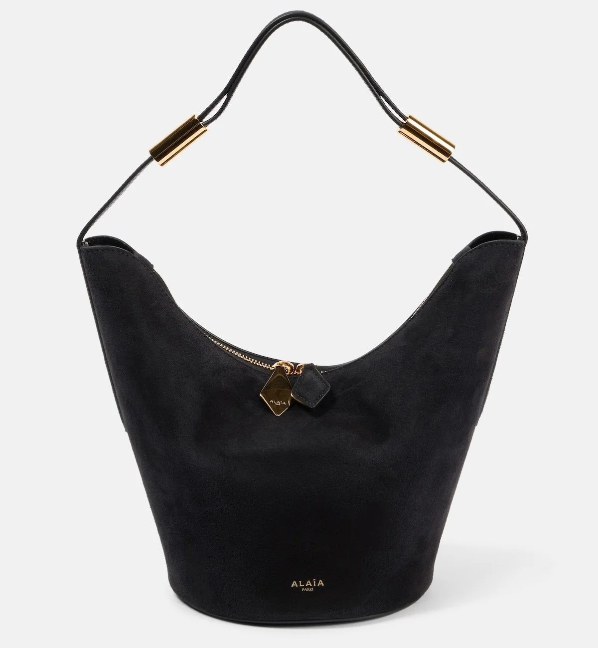 Alaïa Small Suede Shoulder Bag, $3,100 at Mytheresa