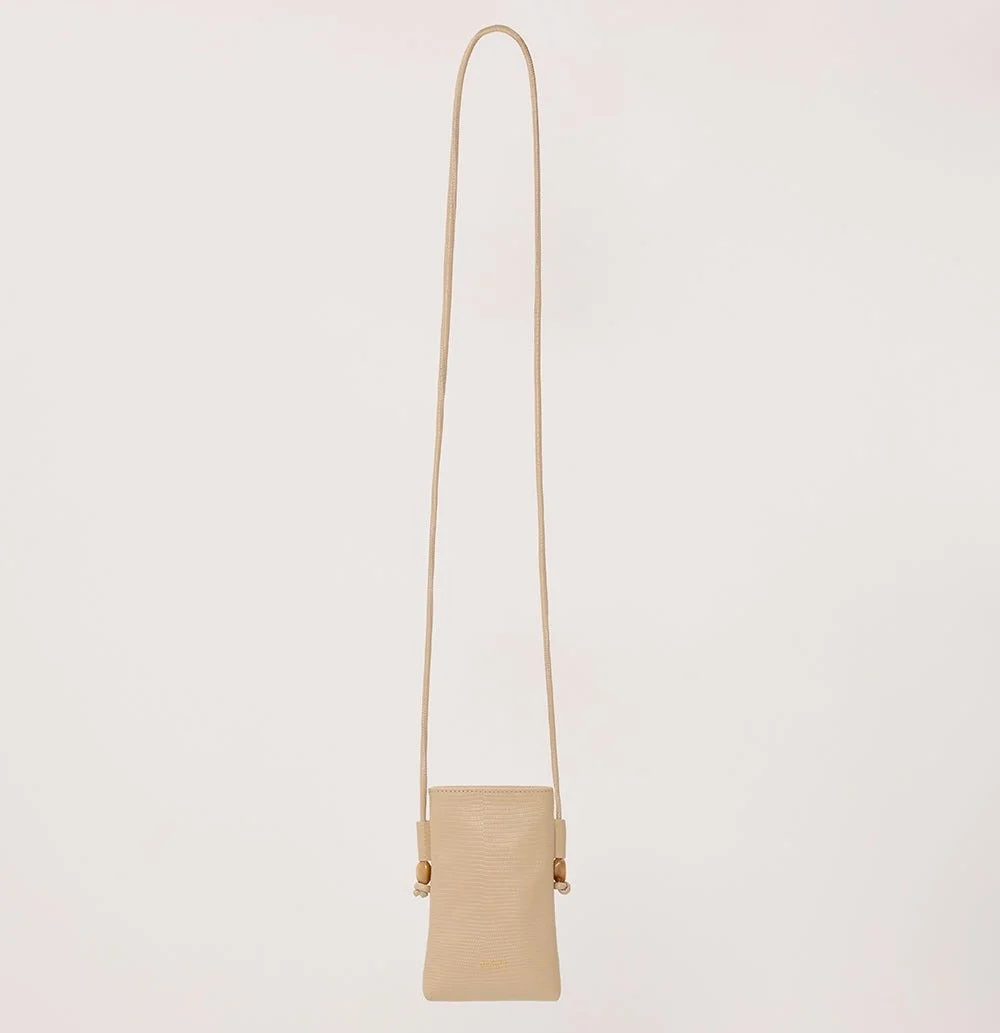 DISSH Sancia The Alvide Almond Phone Bag, $169 at DISSH