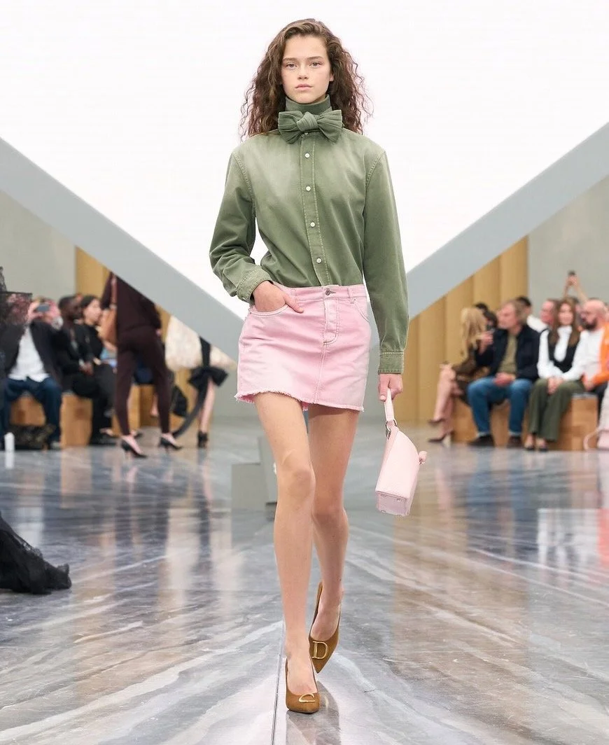 High and Mighty Christian Dior Spring 2026 Image: Courtesy