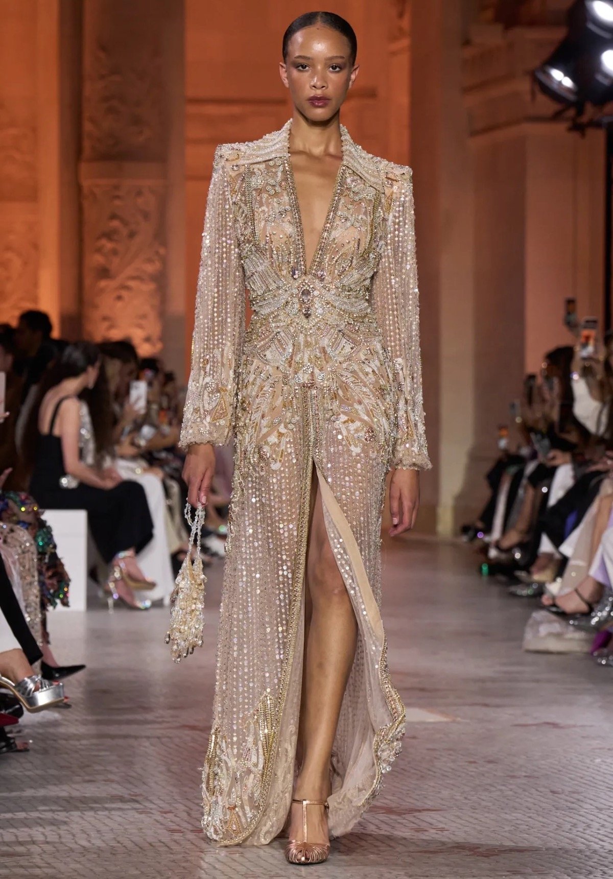 Zuhair Murad Fall 2025 Haute Couture Image: Courtesy
