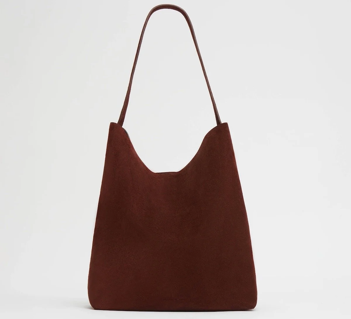 Mansur Gavriel Maxi Everyday Cabas in Chocolate, $795 at Mansur Gavriel