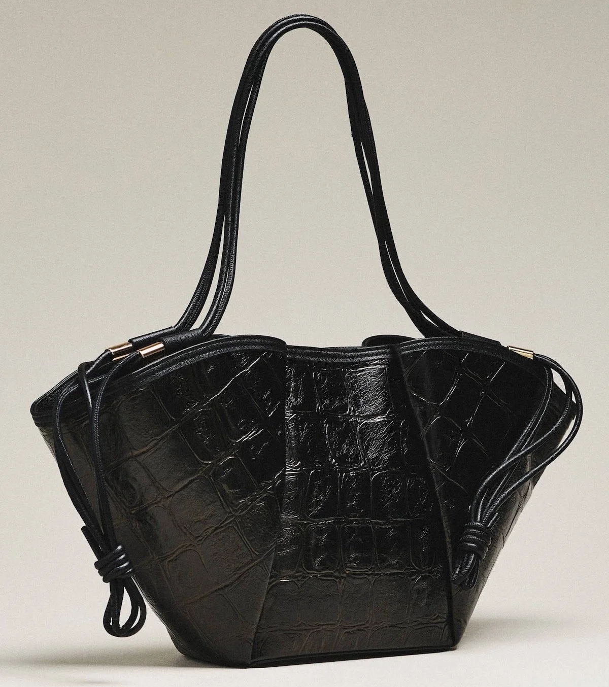 Dolce Vita Maro Tote in Croc, $168 at Anthropologie