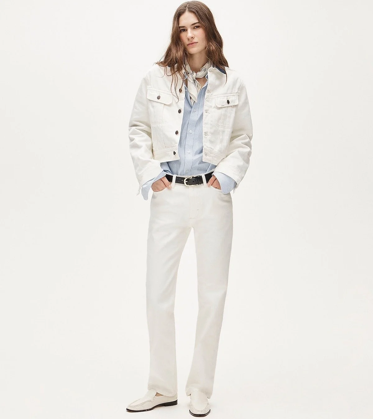 Lee x J.Crew Vintage Straight Jean, $198 at J.Crew
