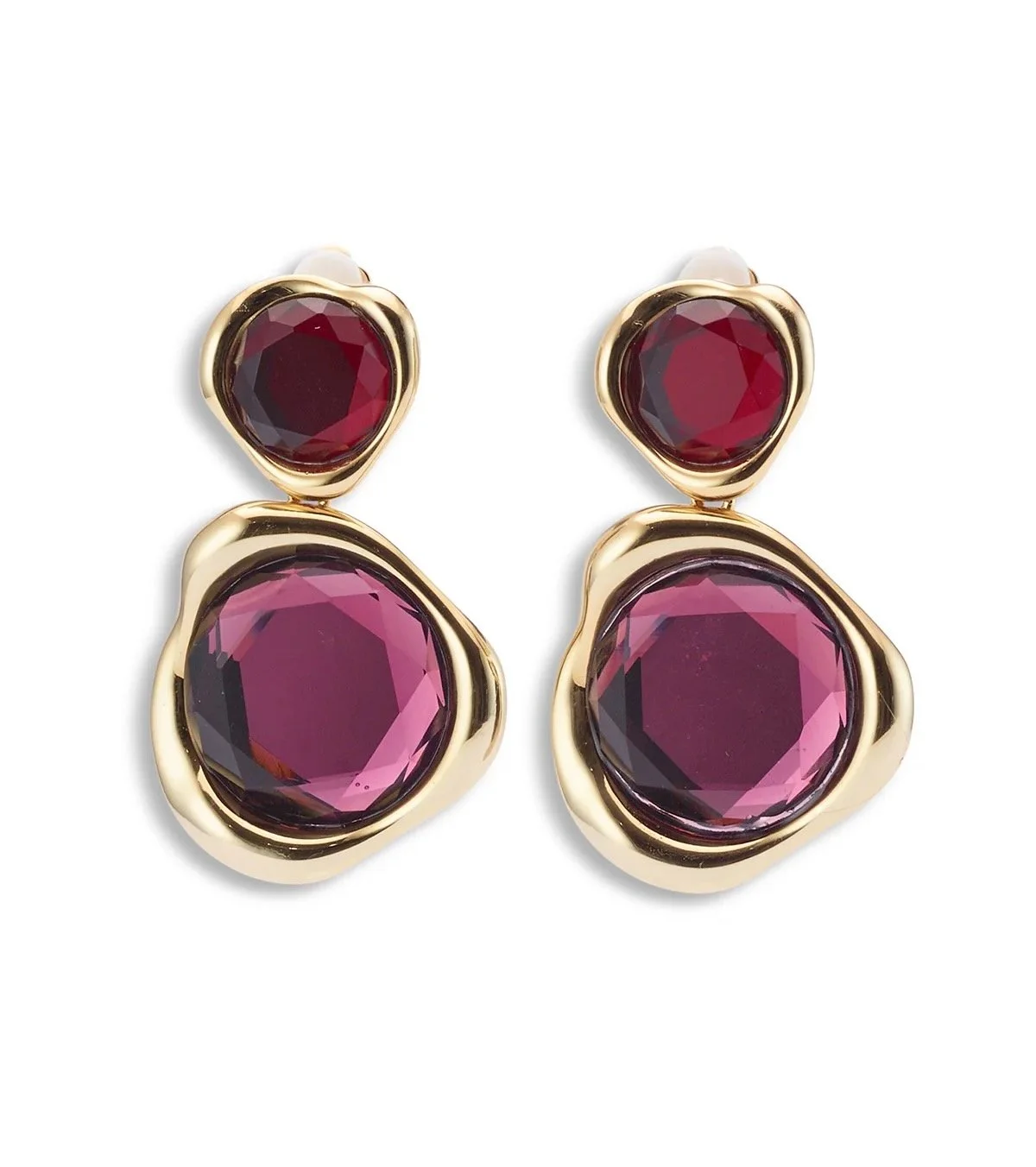 LELET NY Sloane Crystal Drop Earrings, $248 at LELET NY