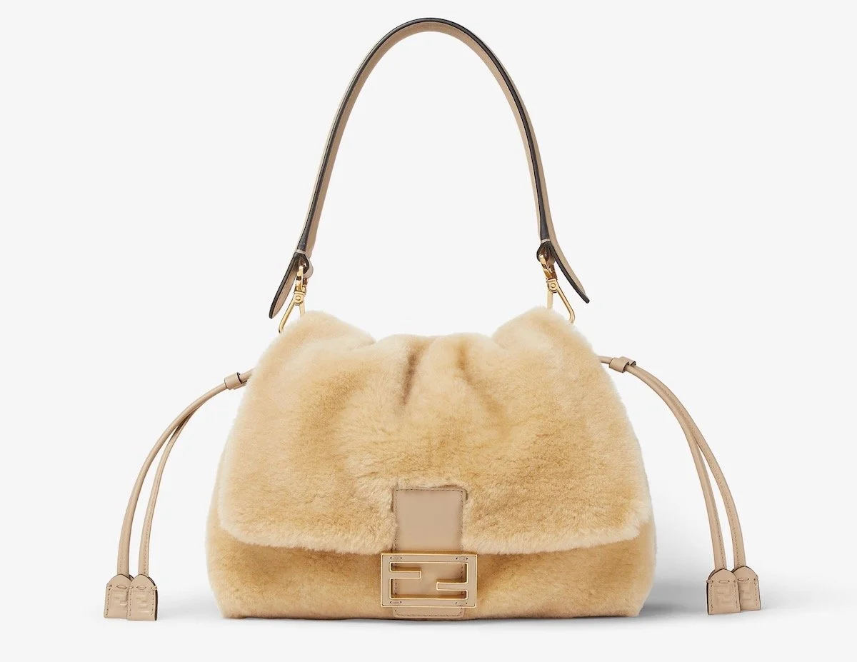 Fendi Mamma Baguette Medium, $4,500 at Fendi