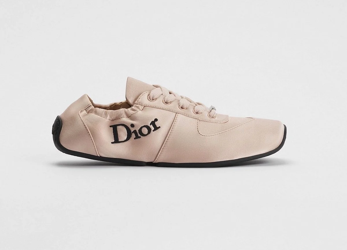 Christian Dior Coeur Sneaker, $1,100 at Christian Dior