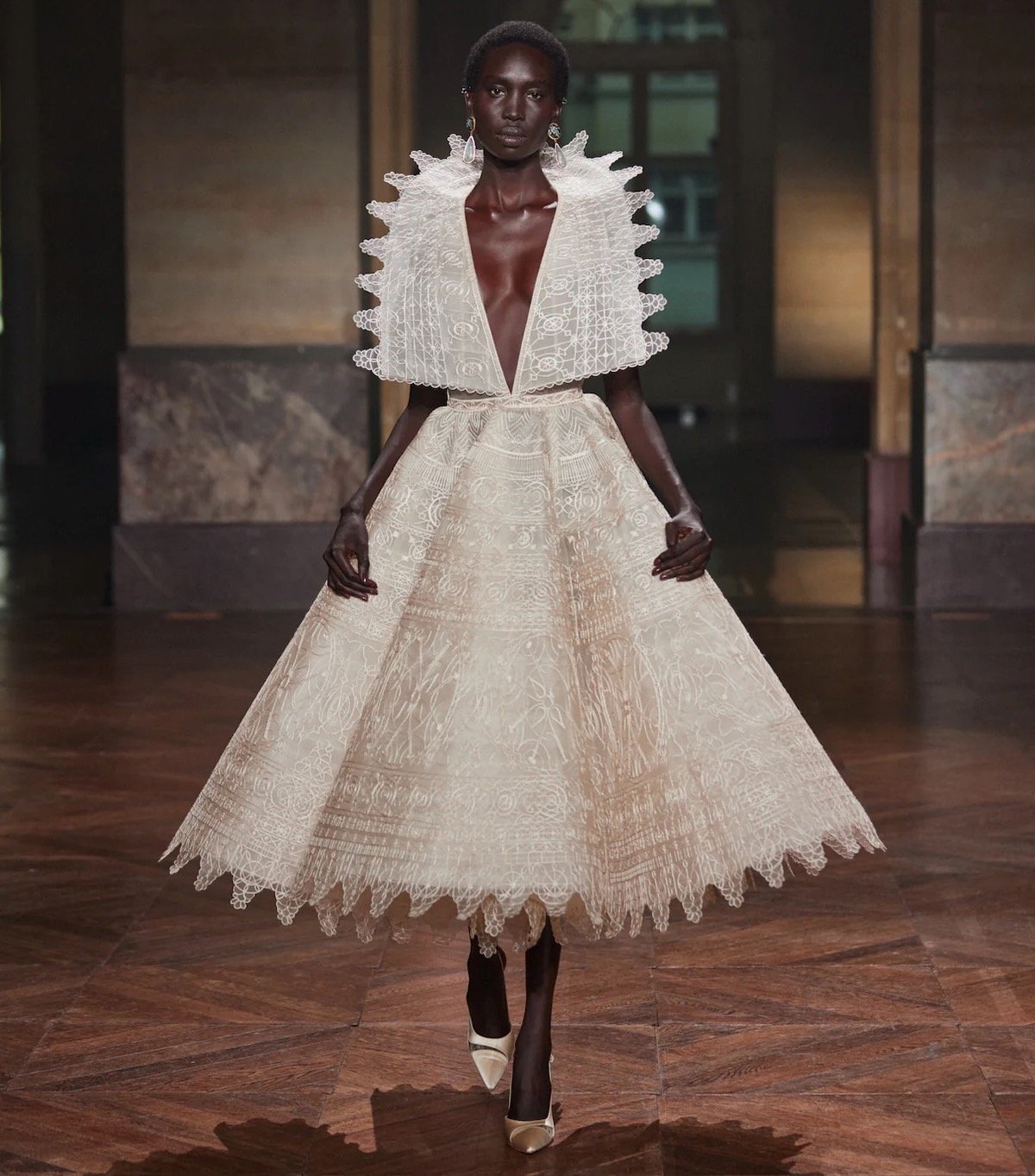 Georges Hobeika Fall 2025 Haute Couture Image: Courtesy