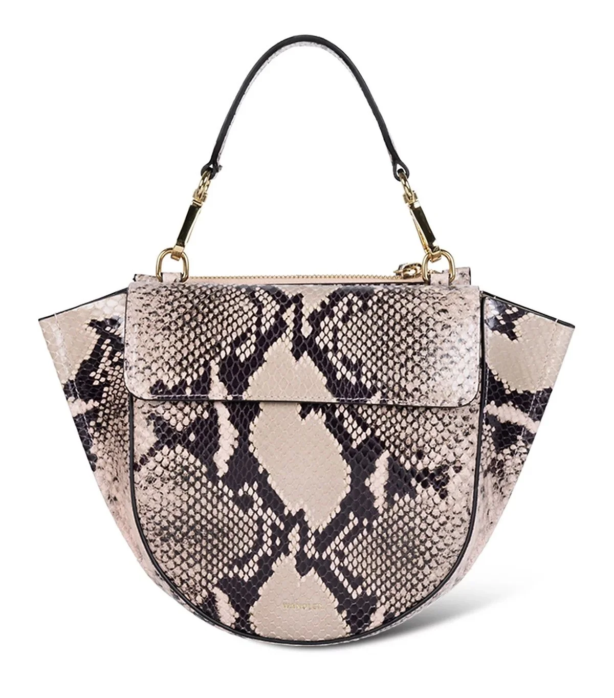 Wandler Hortensia Mini Bag in Pink Python, $925 at Bloomingdale’s