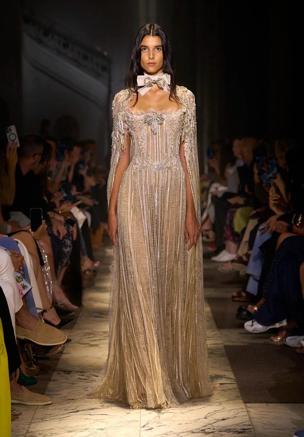 Elie Saab Fall 2025 Haute Couture Image: Courtesy