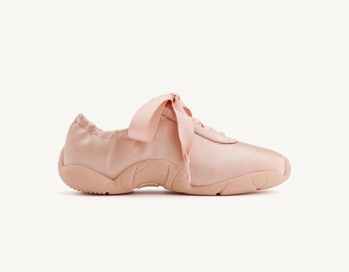 JW PEI Flavia Ballerina Sneakers in Pink, $99 at JW PEI