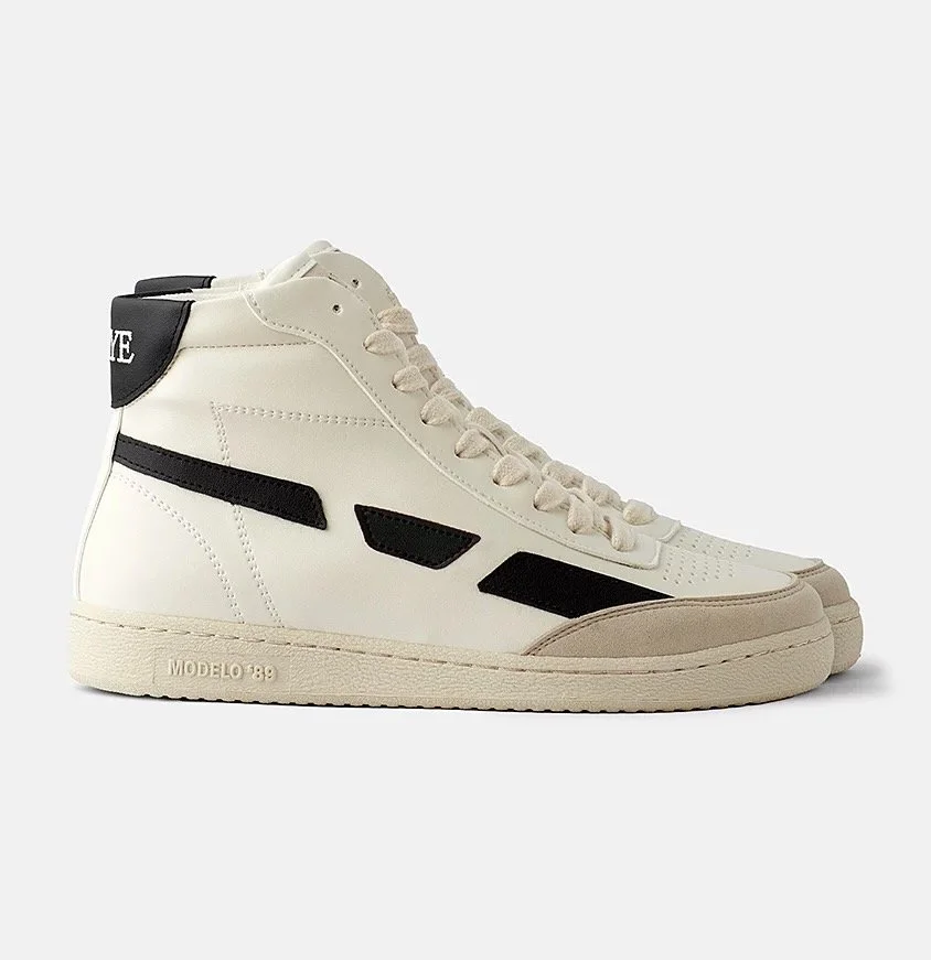 SAYE Modelo '89 Hi Vegan Sneakers in Black, $169 at Urban Outfitters