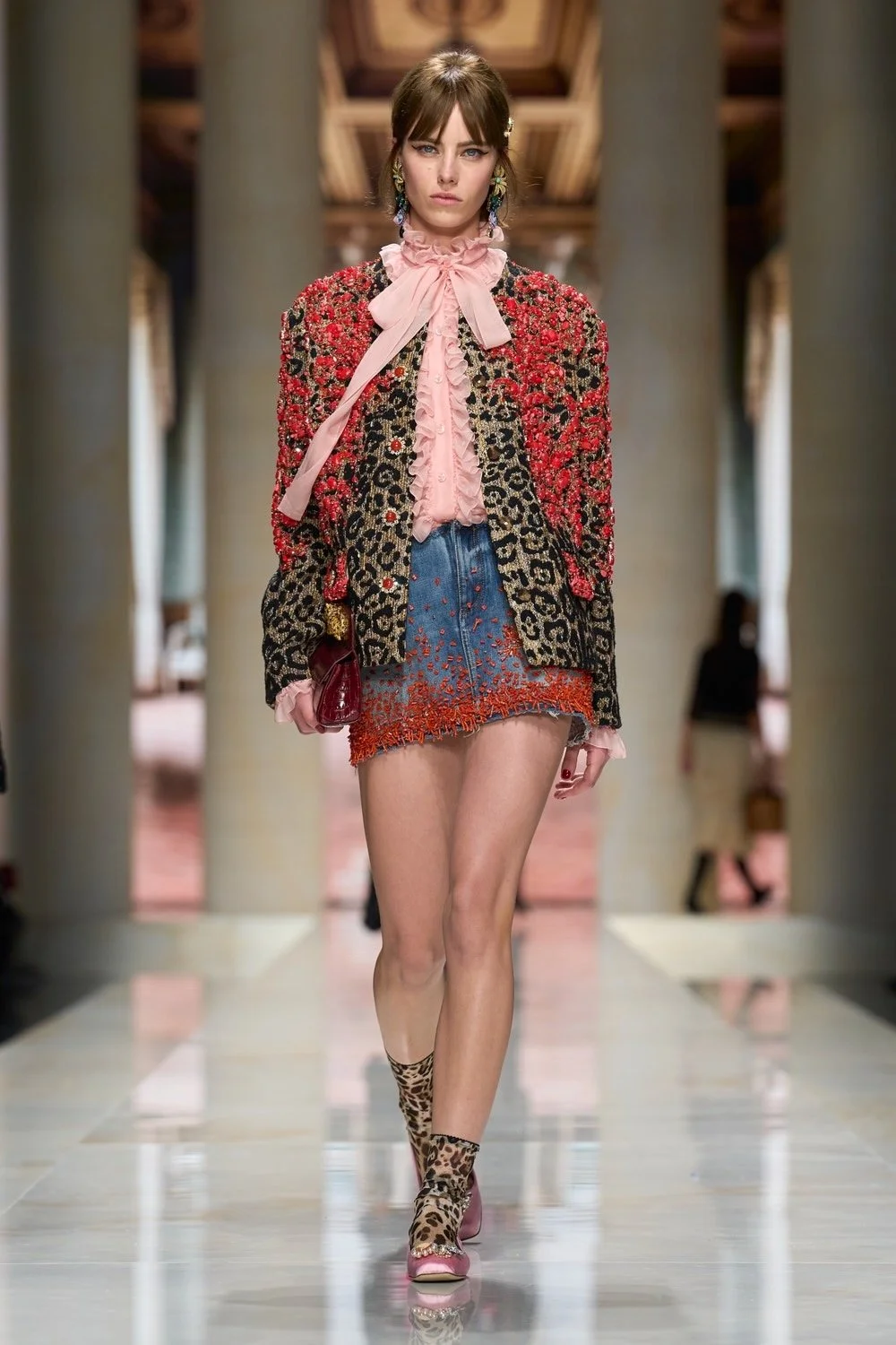 The Perfect Pairing

Dolce & Gabbana Spring 2027

Image: Courtesy