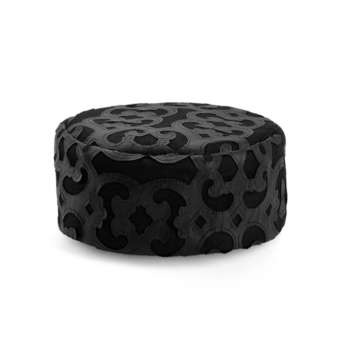 SIBI Hats Sultan Black Pillbox Hat, $240 at Wolf & Badger