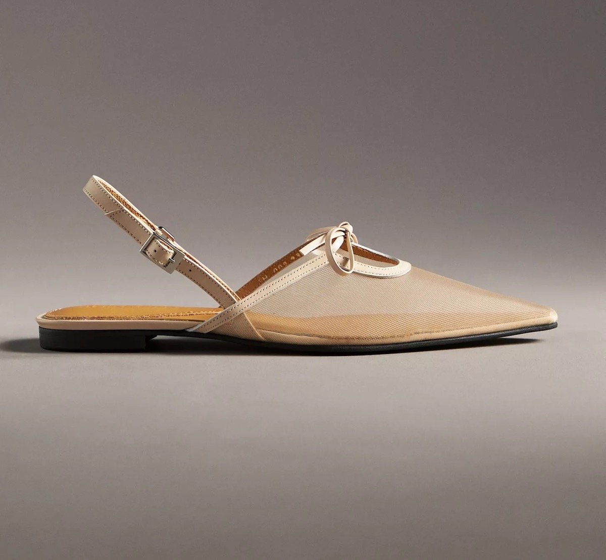 Reike Nen Pointed Slingback Felts, $320 at Anthropologie
