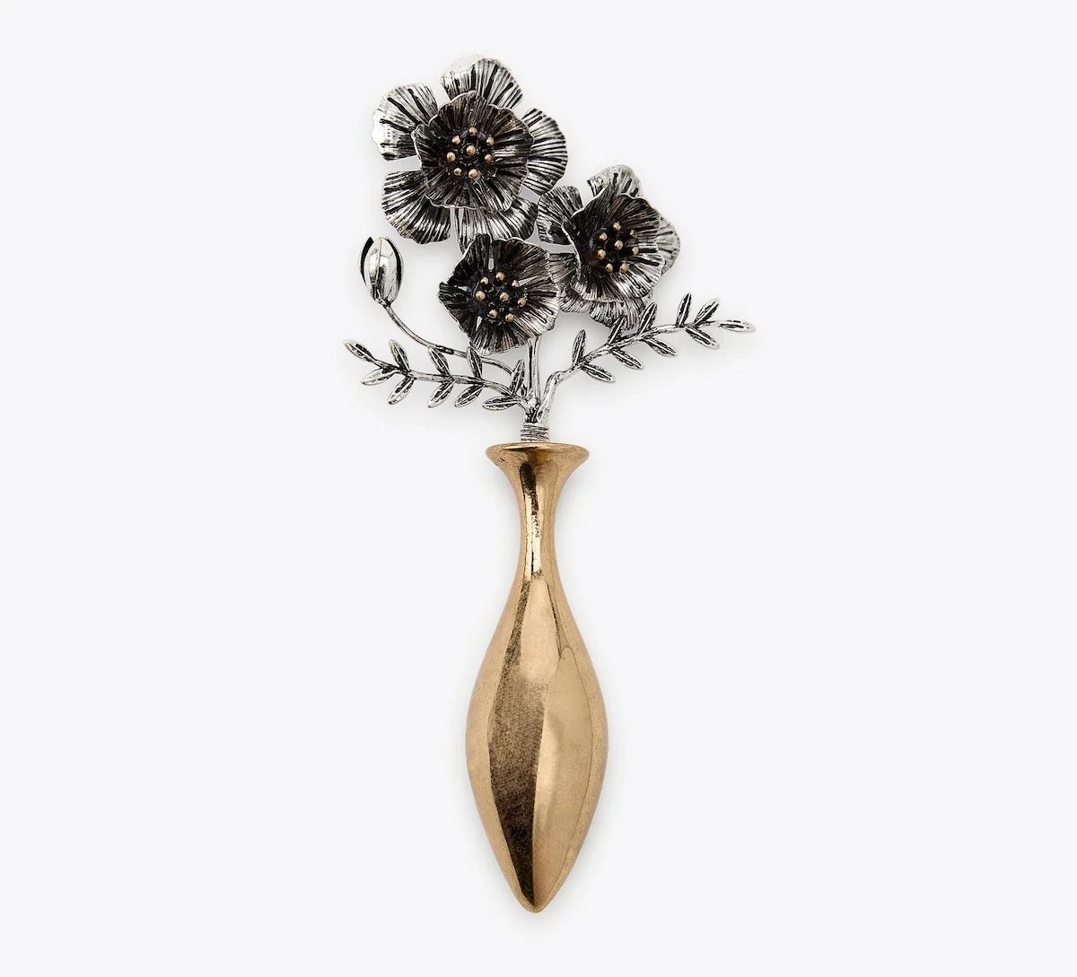 Zara Flower Combination Brooch, $29.90 at Zara
