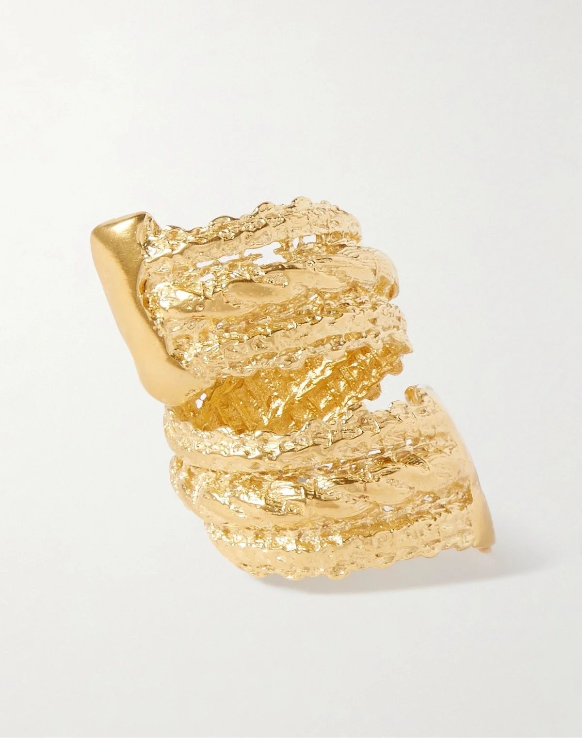 YSSO Aella Gold-Plated Ring, $440 at Net-a-Porter