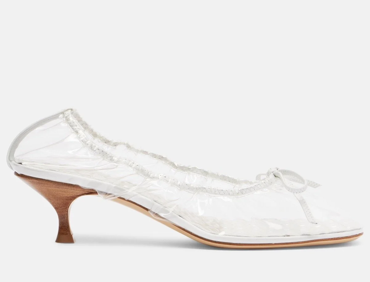 Herbert Levine Rain Check 50 PVC Pumps, $920 at Mytheresa