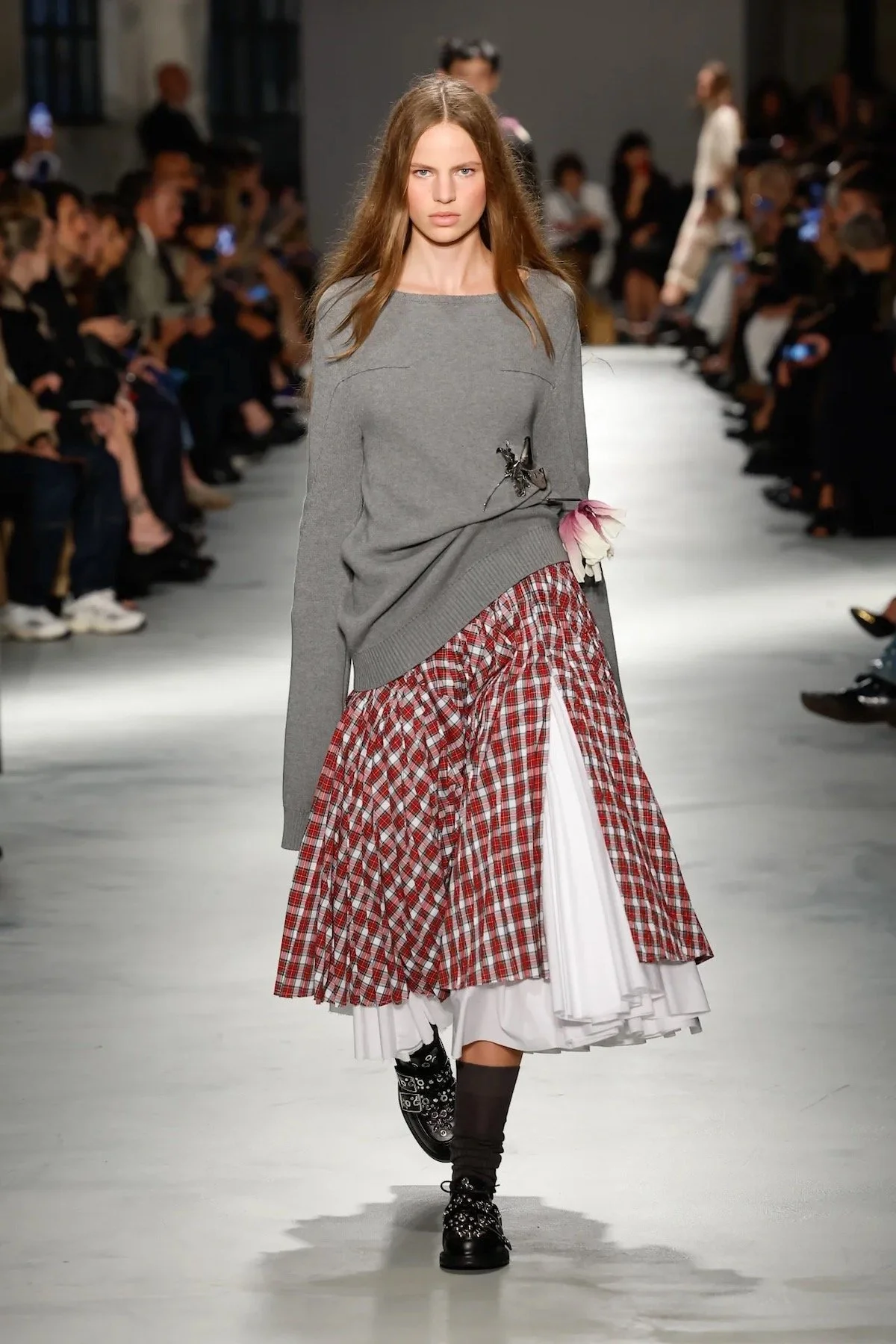 Playing With Plaid N°21 Spring 2026 Image: Courtesy