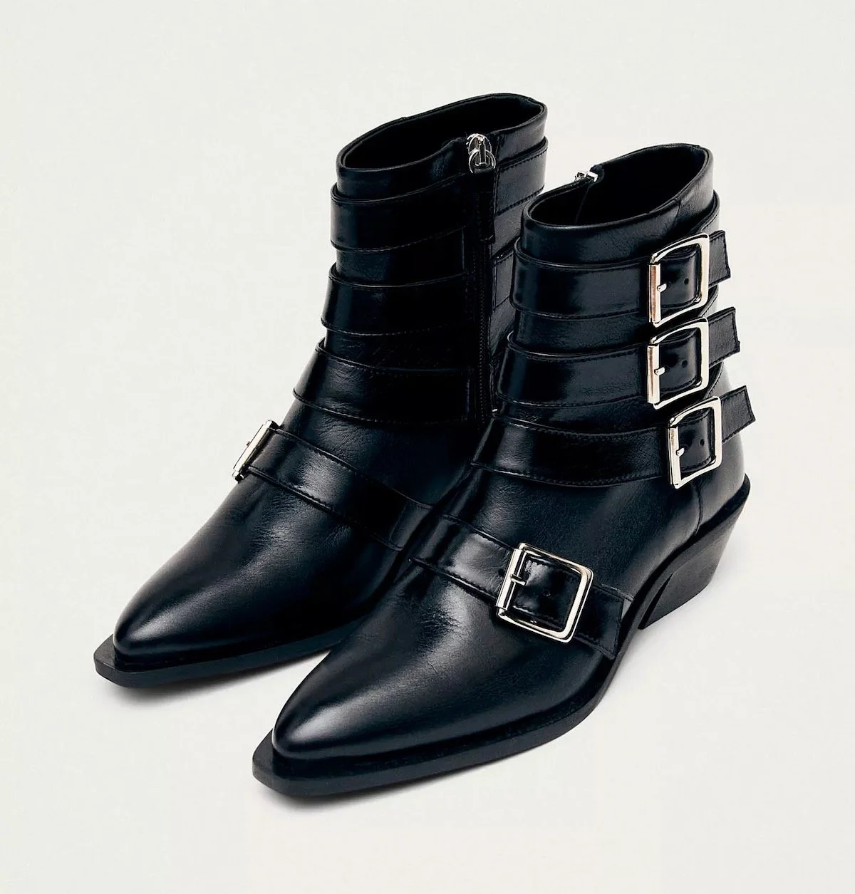 ALOHAS Eras Leather Ankle Boot in Black, $256 at Urban Outfitters