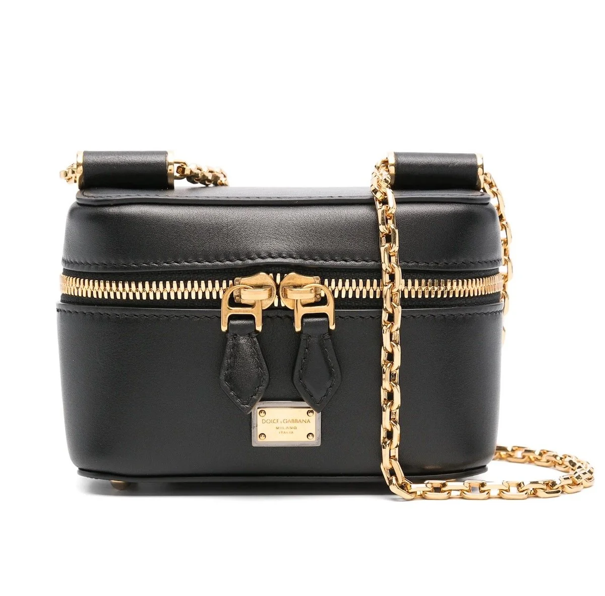 Dolce & Gabbana Sicily Cube Vanity Bag, $963 at Farfetch