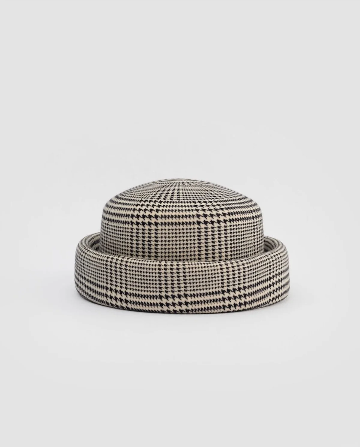 Born To Roam London Pillbox Hat in Glen Plaid, $179 at Nordstrom