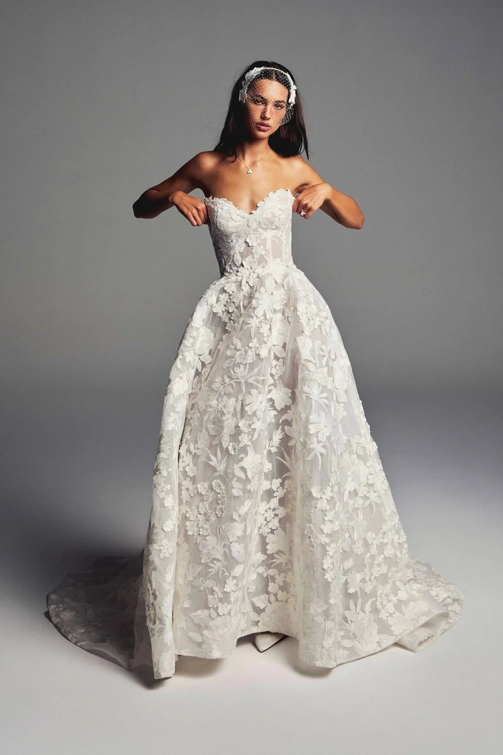 Monique Lhuillier Bridal Spring 2027

Image: Courtesy