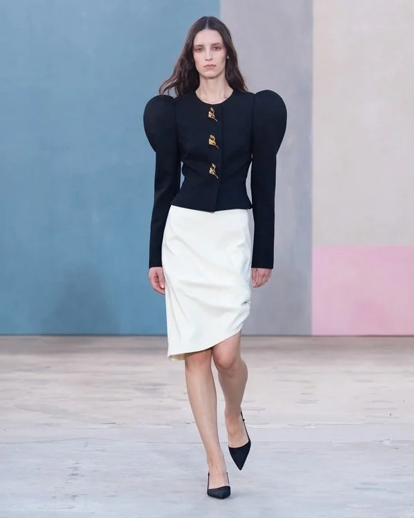 Perfectly Puffy Sleeves

Carolina Herrera Fall 2026

Image: Courtesy