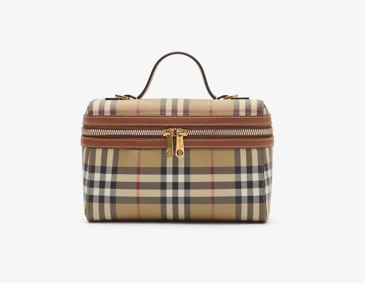 Burberry Check Vanity Bag, $1,395 at Burberry