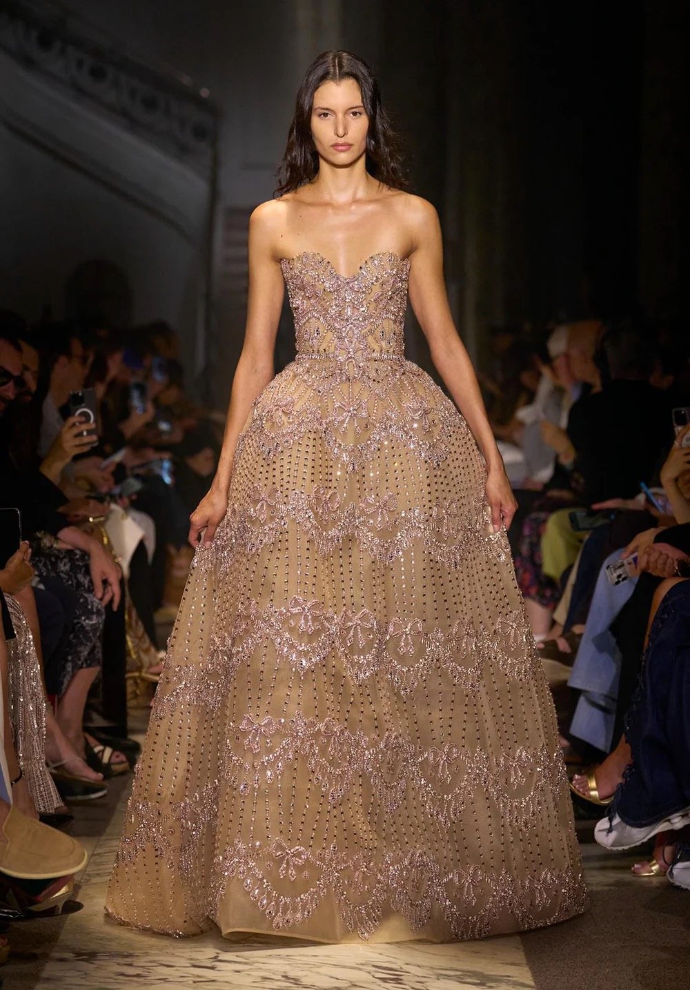 Elie Saab Fall 2025 Haute Couture Image: Courtesy