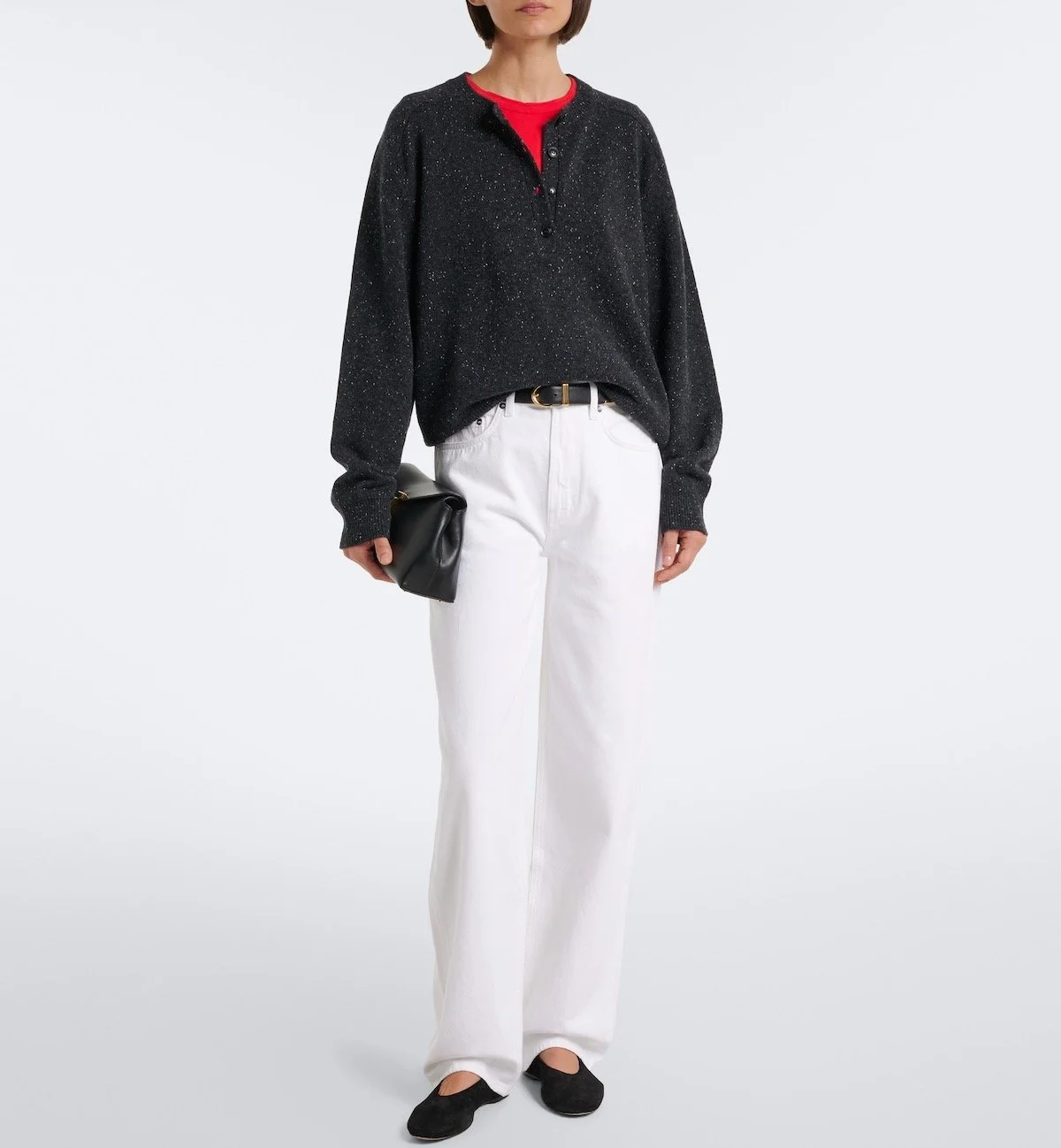 Loulou de Saison Samur Straight Jeans, $340 at Mytheresa