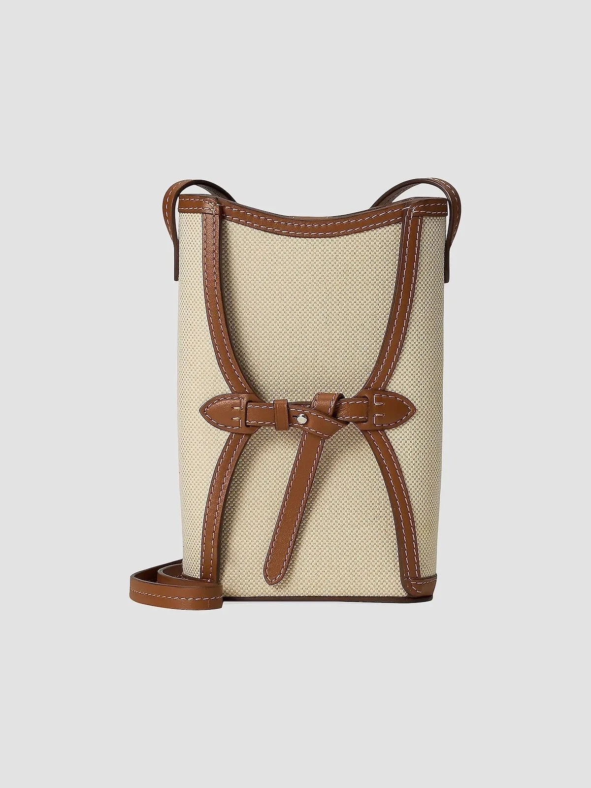 Ralph Lauren Collection The Ralph Canvas Phone Pouch, $950 at Saks