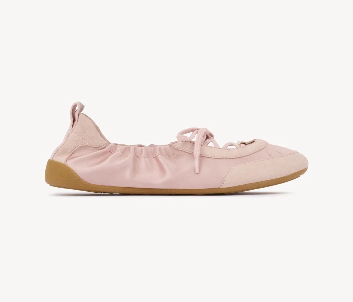 Chloe Kick Ballerina Sneaker in Ballet Pink, $690 at Chloe
