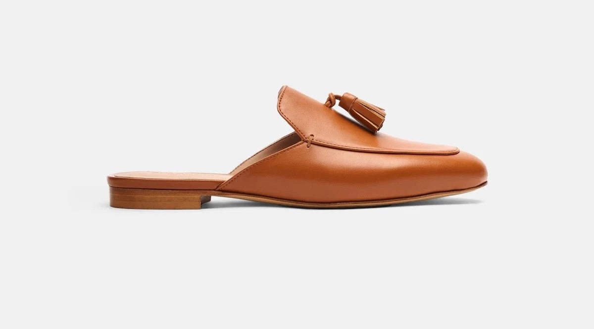 Scarosso Giorgina Tassel-Detailed Mules, $362.18 at Cettire