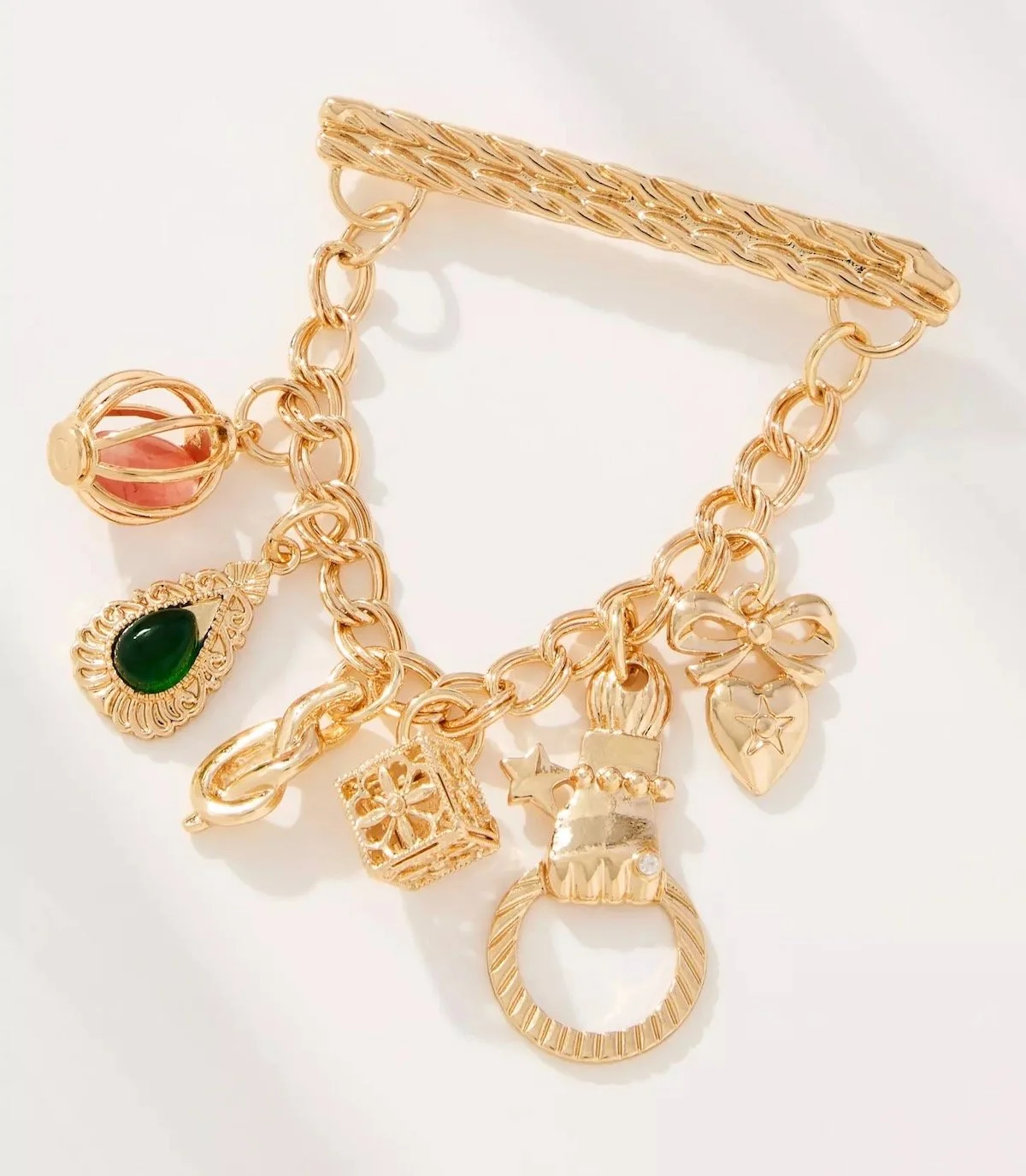 By Anthropologie Charmed Chain Brooch, $42 at Anthropologie