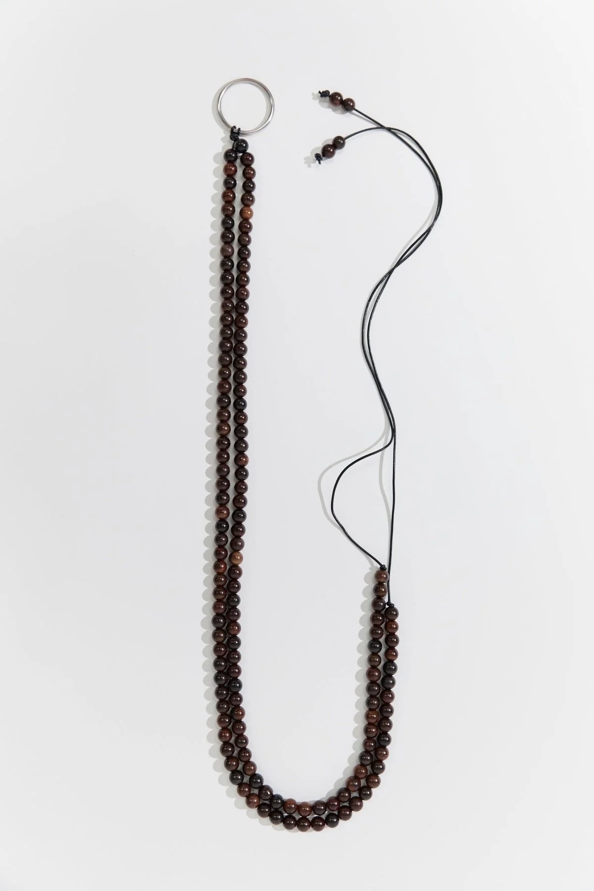 St. Agni x Vermeer Edna Belt in Dark Brown, $165 at St. Agni