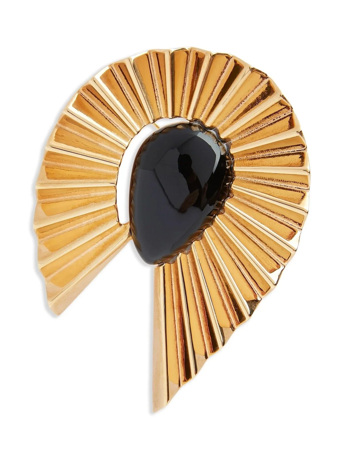 Nina Ricci Fluid Wing Brooch, $390 at Farfetch