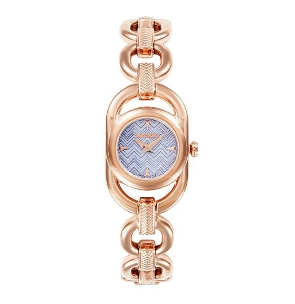 Missoni Gioiello Chain Rose Goldtone Stainless Steel Bracelet Watch/22.8mm, $304.99 at Saks OFF 5TH