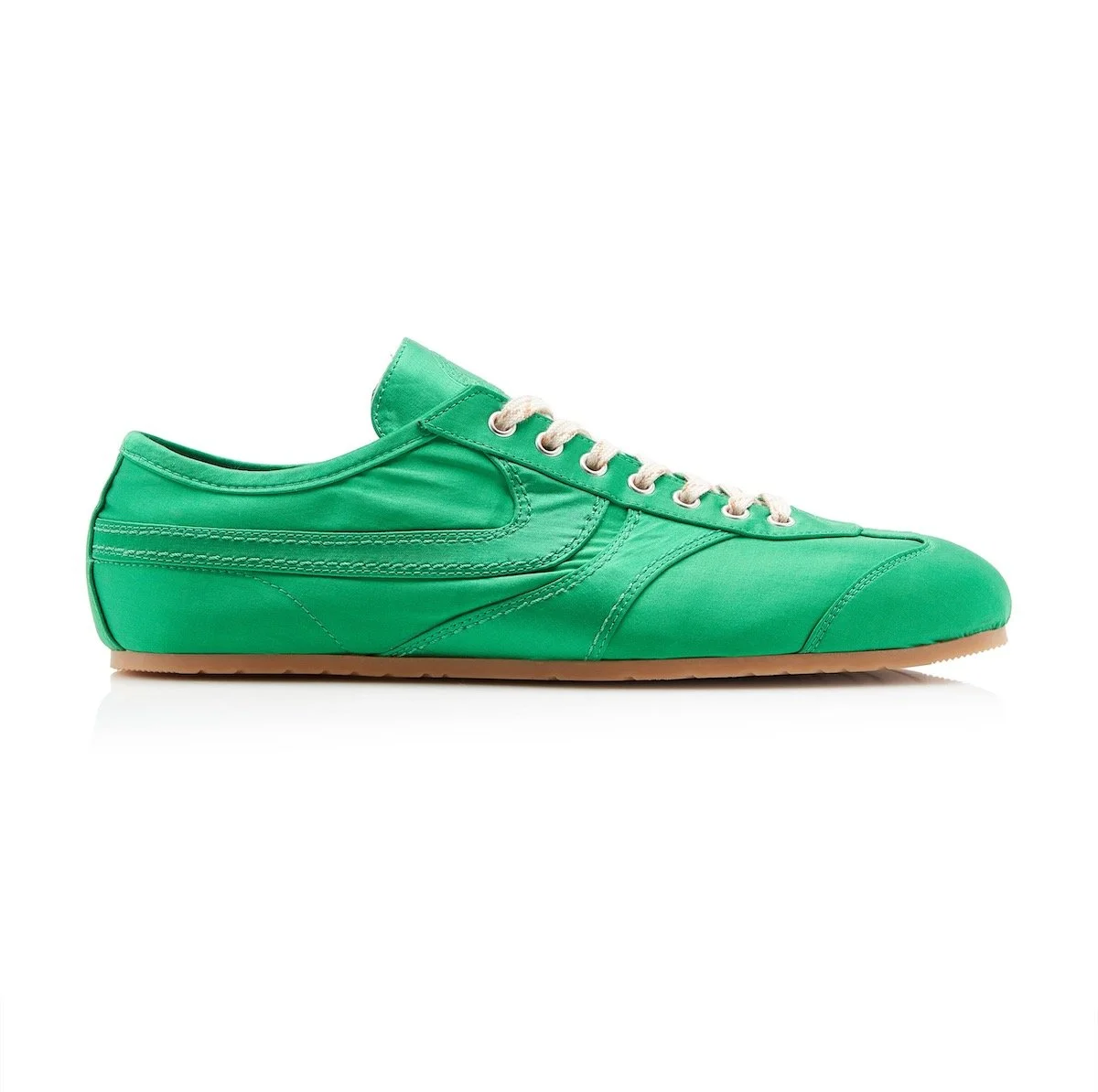 Dries Van Noten Satin Low-Top Sneakers, $660 at Moda Operandi